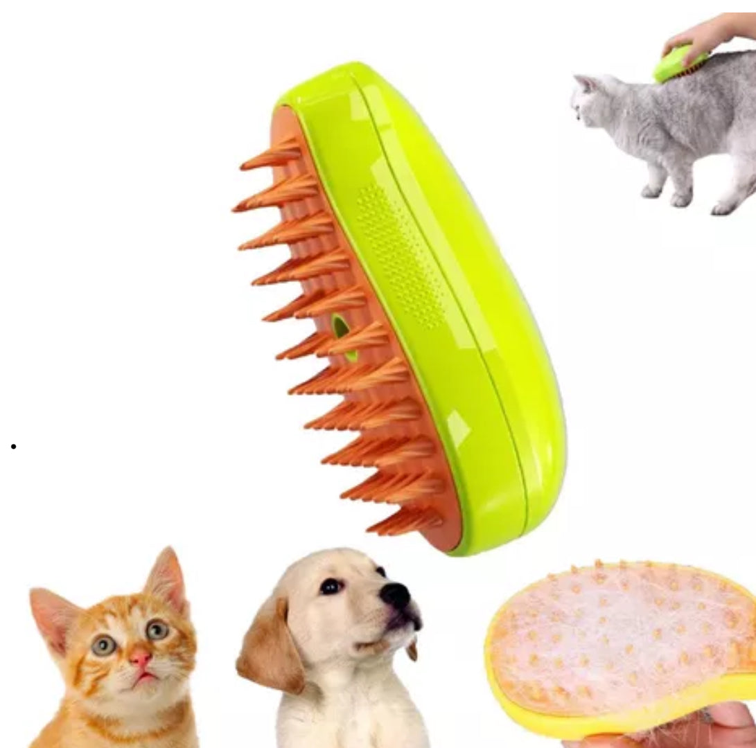PETCLOUD™ - CEPILLO A VAPOR SUAVE PARA MASCOTAS