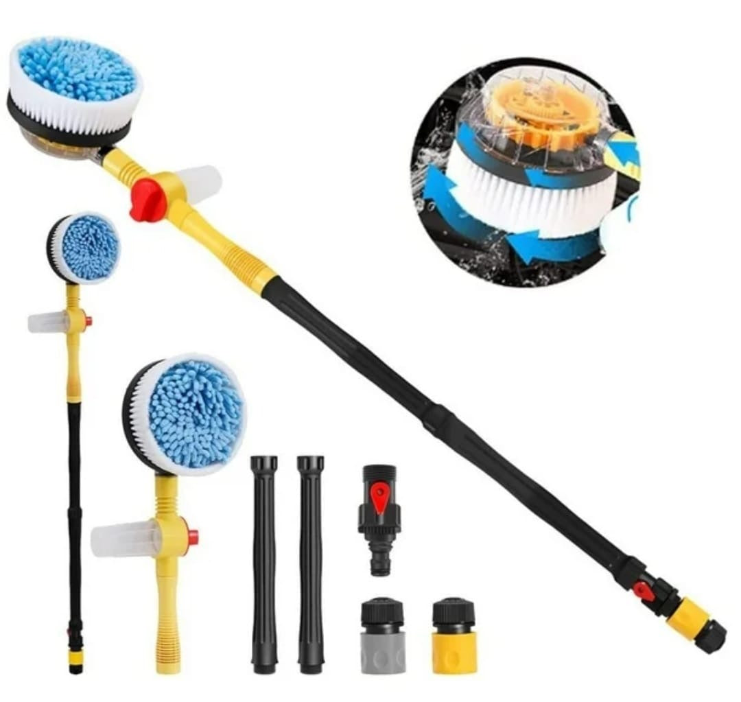 CEPILLO GIRATORIO DE AUTOS - AUTOSPIN™