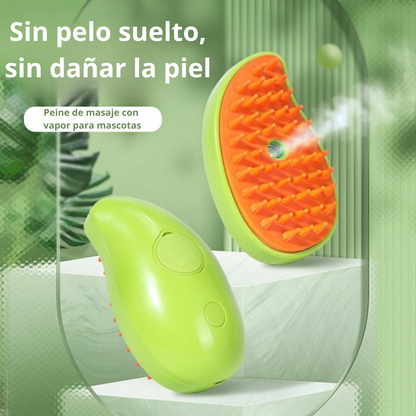 PETCLOUD™ - CEPILLO A VAPOR SUAVE PARA MASCOTAS