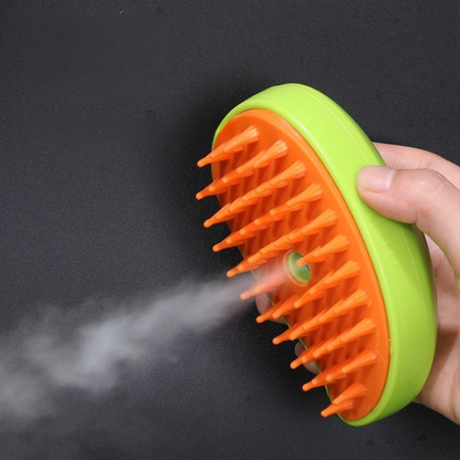 PETCLOUD™ - CEPILLO A VAPOR SUAVE PARA MASCOTAS