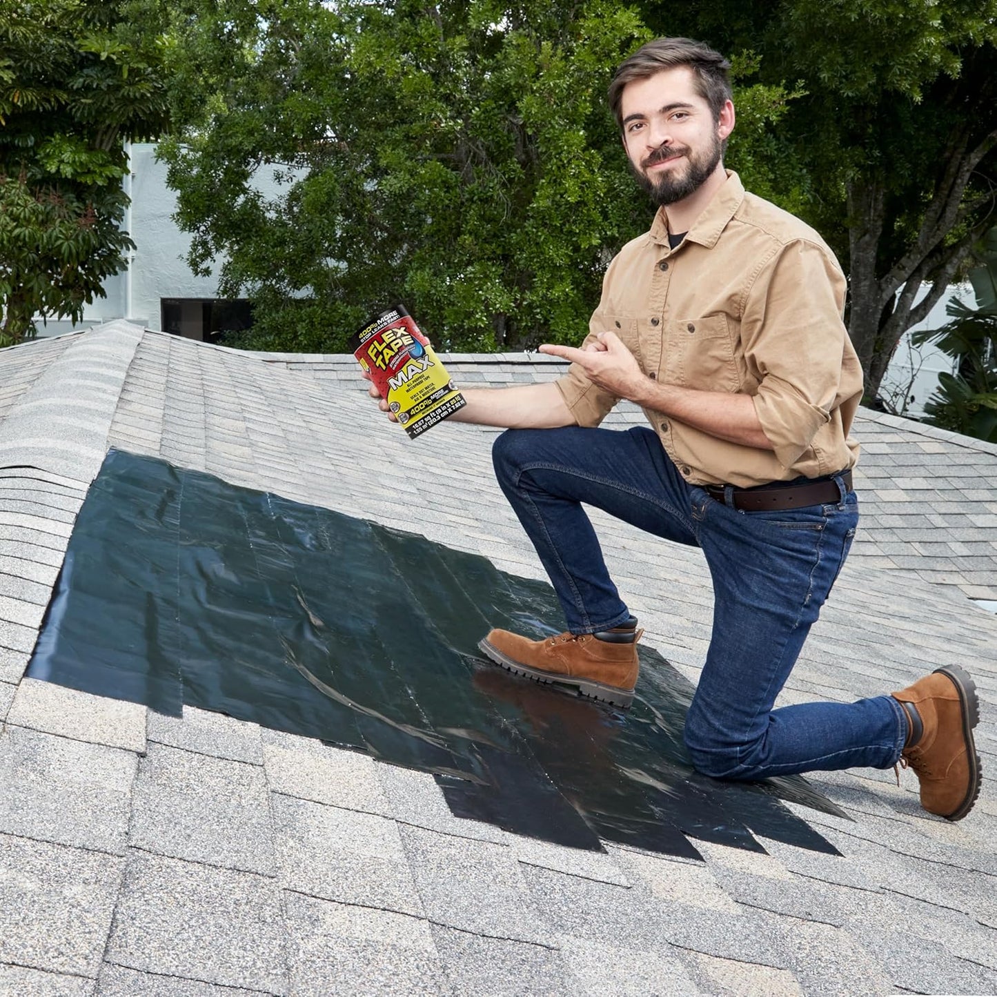 CINTA FLEX TAPE ORIGINAL - IMPERMEABLE