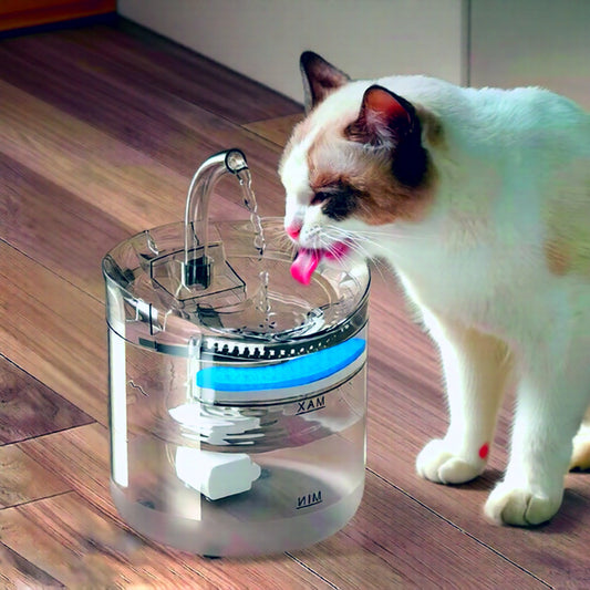 FUENTE DE AGUA PARA MASCOTAS - AQUABLOOMPET™