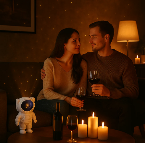 PROYECTOR ASTRONAUTA GALÁCTICO – ASTROGLOW™