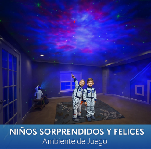 PROYECTOR ASTRONAUTA GALÁCTICO – ASTROGLOW™