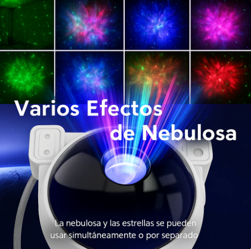 PROYECTOR ASTRONAUTA GALÁCTICO – ASTROGLOW™