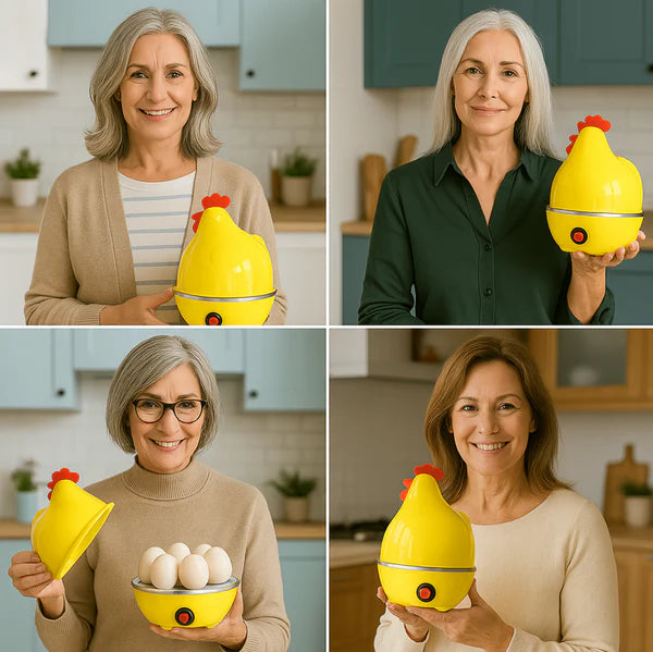 HERVIDOR DE HUEVOS ELÉCTRICO - GALLINITA