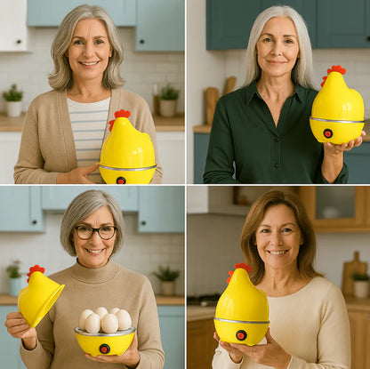 HERVIDOR DE HUEVOS ELÉCTRICO - GALLINITA