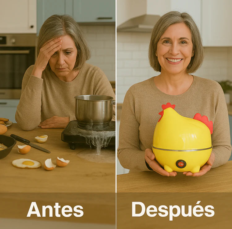 HERVIDOR DE HUEVOS ELÉCTRICO - GALLINITA