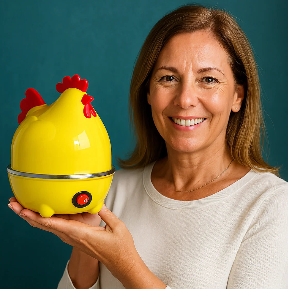 HERVIDOR DE HUEVOS ELÉCTRICO - GALLINITA