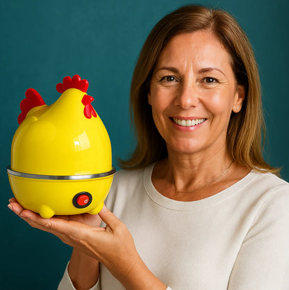 HERVIDOR DE HUEVOS ELÉCTRICO - GALLINITA