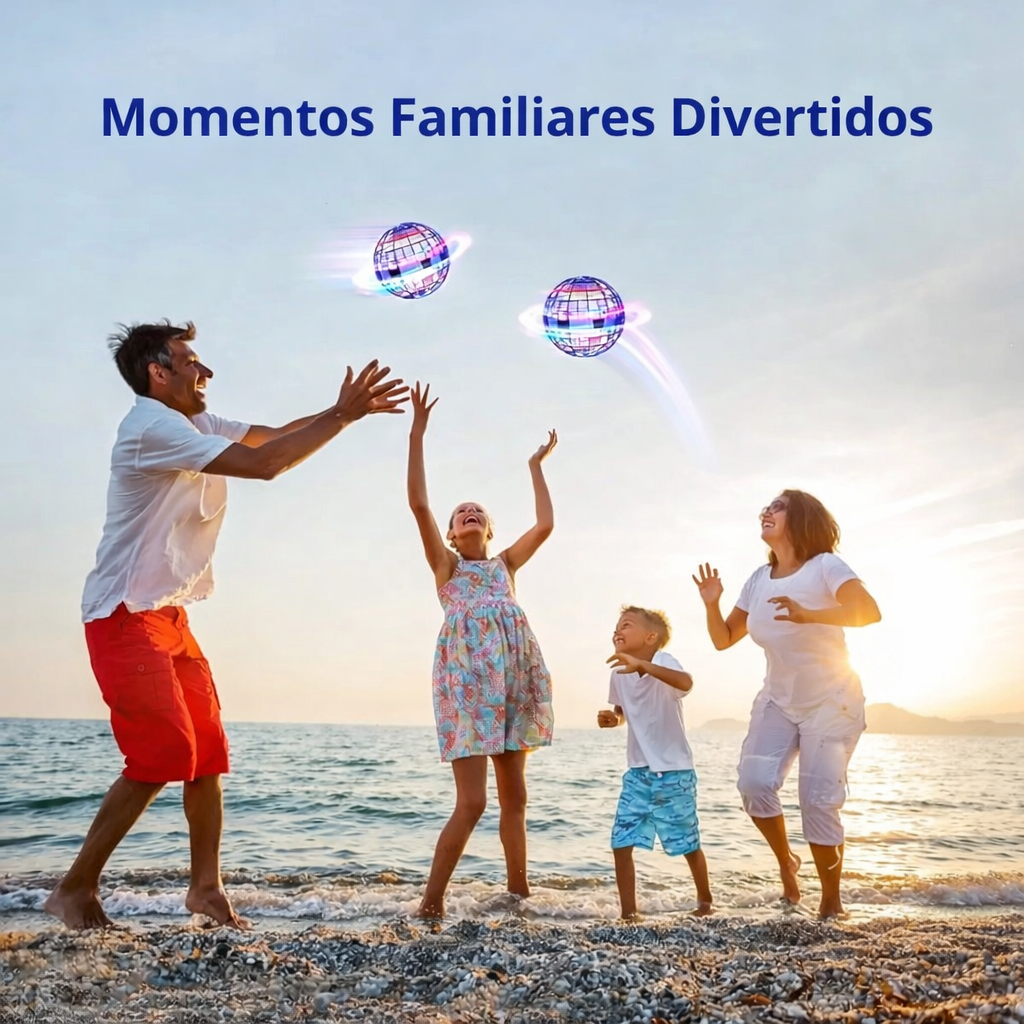 FLYNOVA PRO™ - MINI-DRON SPINNER VOLADOR