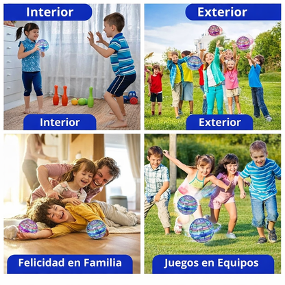 FLYNOVA PRO™ - MINI-DRON SPINNER VOLADOR