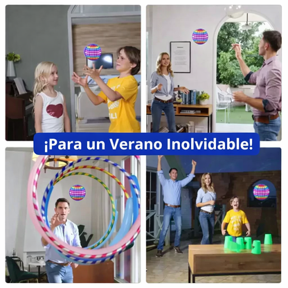 FLYNOVA PRO™ - MINI-DRON SPINNER VOLADOR