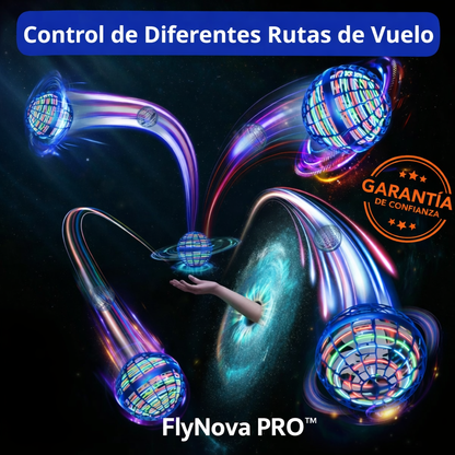 FLYNOVA PRO™ - MINI-DRON SPINNER VOLADOR