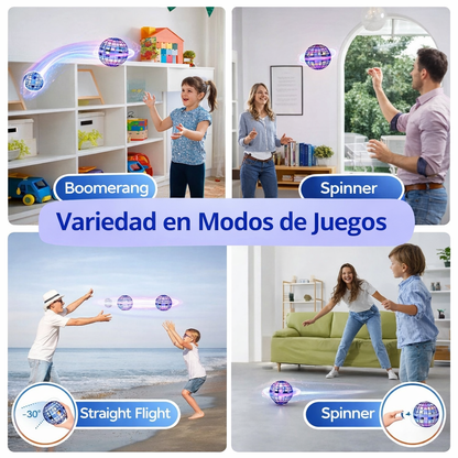 FLYNOVA PRO™ - MINI-DRON SPINNER VOLADOR