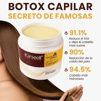 TRANSFORMA TU CABELLO CON KARSEELL BOTOX CAPILAR | PRODUCTO ORIGINAL