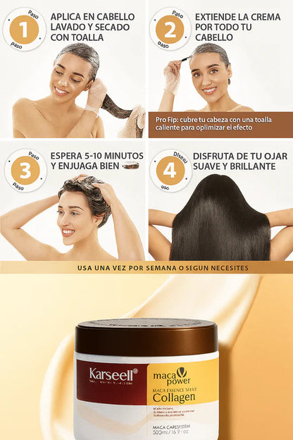 TRANSFORMA TU CABELLO CON KARSEELL BOTOX CAPILAR | PRODUCTO ORIGINAL