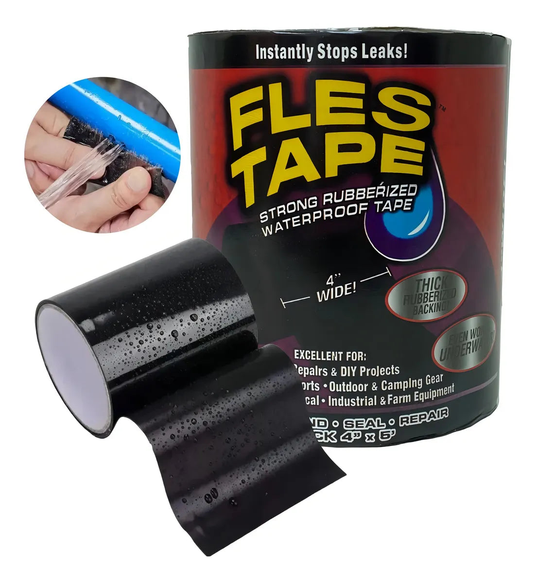 CINTA FLEX TAPE ORIGINAL - IMPERMEABLE