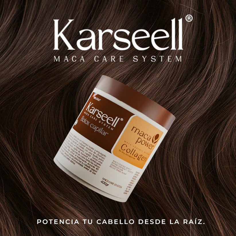 TRANSFORMA TU CABELLO CON KARSEELL BOTOX CAPILAR | PRODUCTO ORIGINAL
