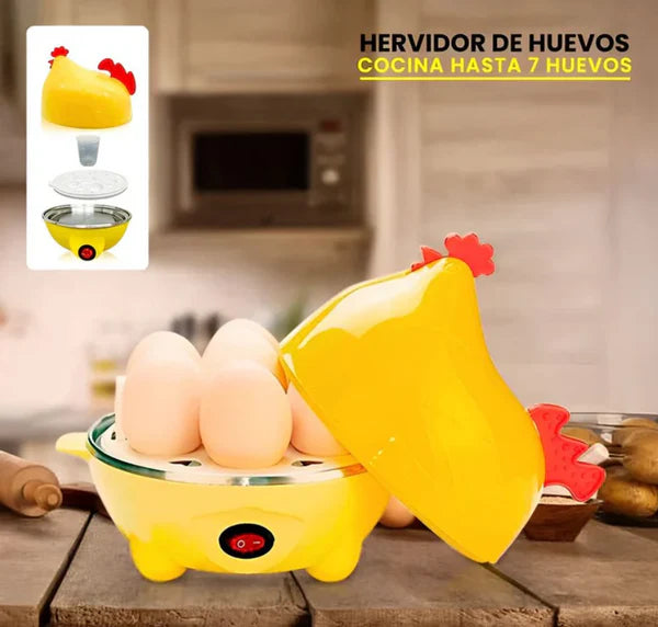 HERVIDOR DE HUEVOS ELÉCTRICO - GALLINITA
