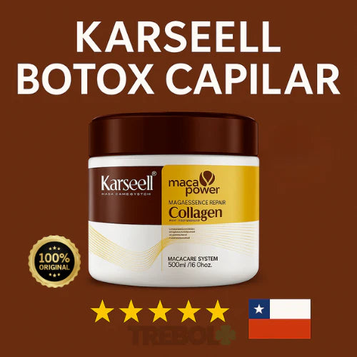 TRANSFORMA TU CABELLO CON KARSEELL BOTOX CAPILAR | PRODUCTO ORIGINAL