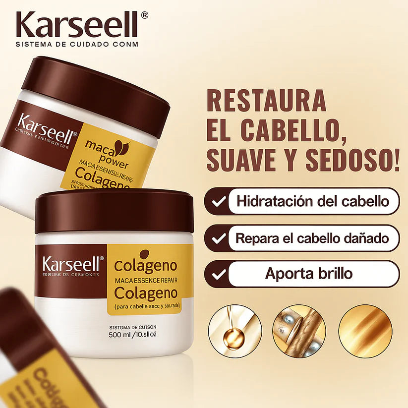 TRANSFORMA TU CABELLO CON KARSEELL BOTOX CAPILAR | PRODUCTO ORIGINAL