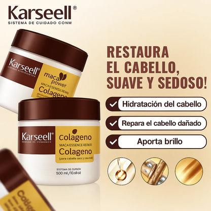 TRANSFORMA TU CABELLO CON KARSEELL BOTOX CAPILAR | PRODUCTO ORIGINAL