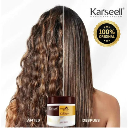 TRANSFORMA TU CABELLO CON KARSEELL BOTOX CAPILAR | PRODUCTO ORIGINAL